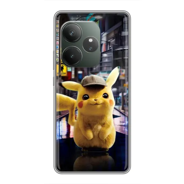 Чехол с принтом «Пикачу» для Realme GT 6
