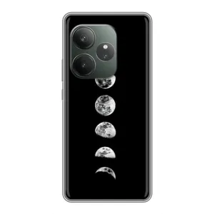 Космические Чехлы для Реалми ДжиТи 6 (VPrint) (Планеты)