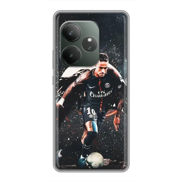 Чехол с принтом «PSG Neymar» для Realme GT 6