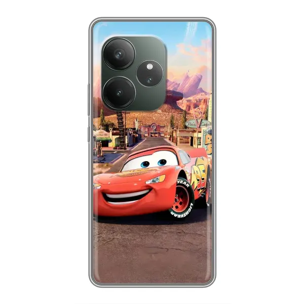 Чехол с принтом «Радиаторный Спрингс Маквин» для Realme GT 6 Чехол с принтом «Радиаторный Спрингс Маквин» для Realme GT 6