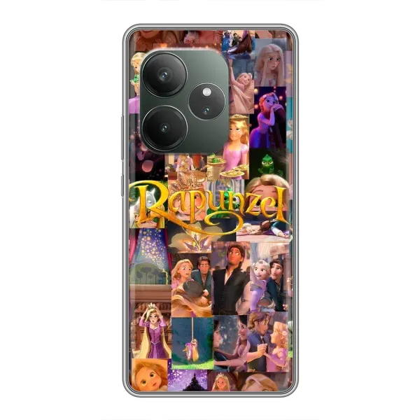 Чехол с принтом «Коллаж Рапунцель» для Realme GT 6