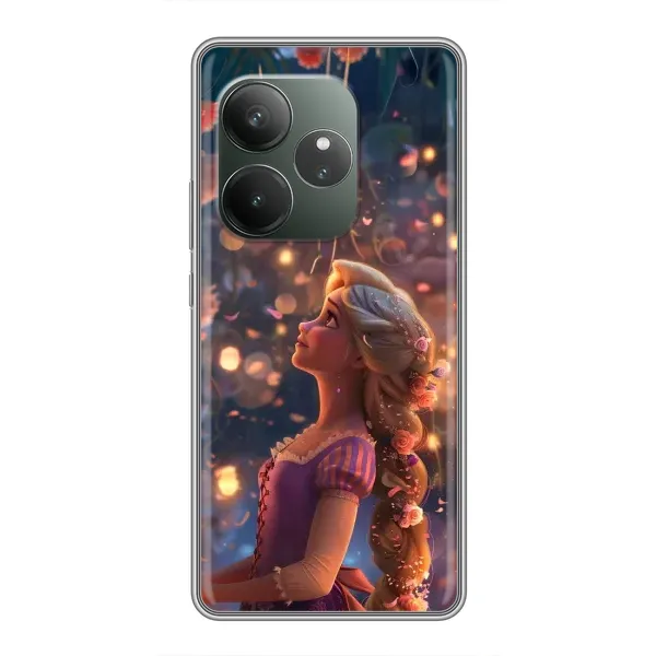 Чехол с принтом «Рапунцель фонарики» для Realme GT 6
