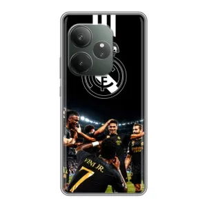 Чехол для Realme GT 6 с принтом Реал Мадрид (ФК Реал Мадрид)