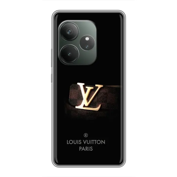 Чехол с принтом «ремешок LV» для Realme GT 6