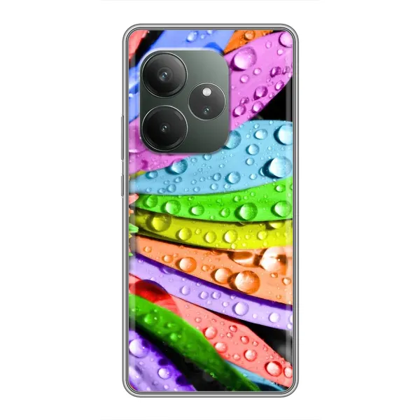 Чехол с принтом «Семицветик» для Realme GT 6 Чехол с принтом «Семицветик» для Realme GT 6