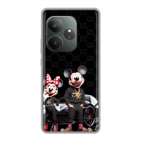 Чехол с принтом «Семья Маусов» для Realme GT 6