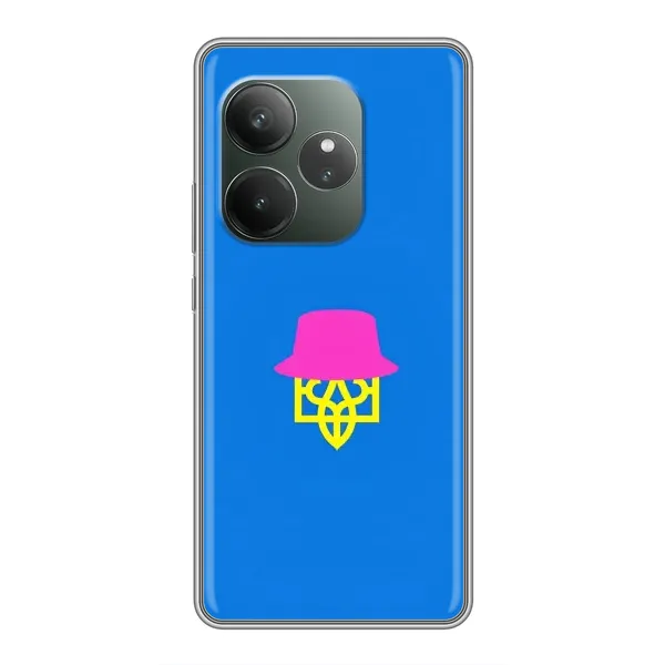 Чехол с принтом «Шапка на гербу» для Realme GT 6