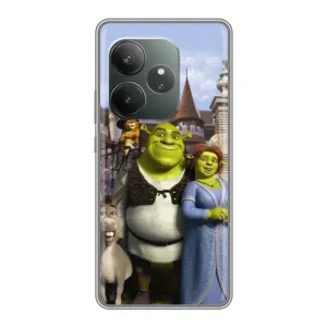 Чехол с мультфильмом Шрек на Realme GT 6
