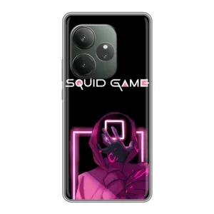 Чехол Гра в кальмара для Realme GT 6