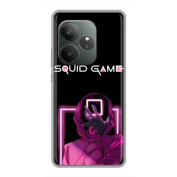 Чохол з принтом «Неоновий охоронець гри» для Realme GT 6
