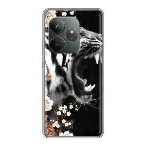 Чехлы с картинками животных Realme GT 6 (Стильный ТИГР)