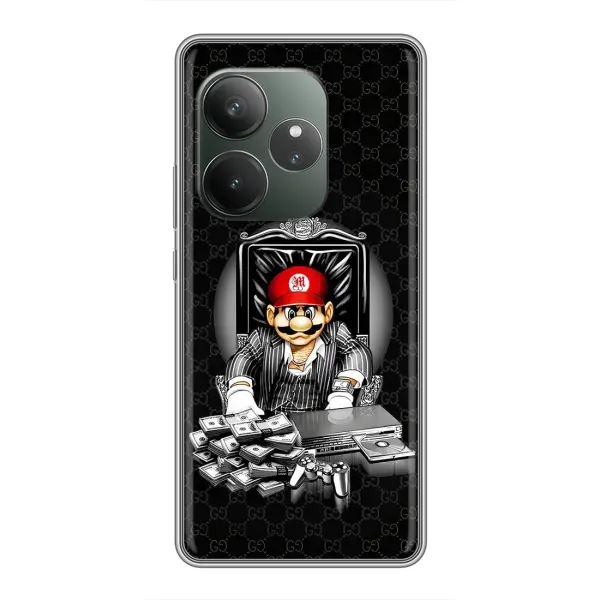Чехол с принтом «Супер Марио» для Realme GT 6