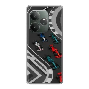 Чехол Формула1 на Realme GT 6 (Трасса Ф1)