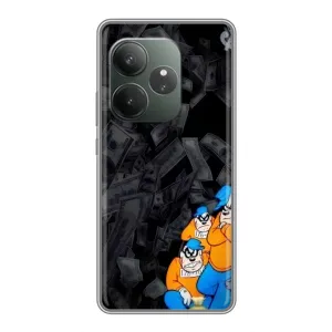 Чехлы с крутыми принтами для Realme GT 6 - (PREMIUMPrint) (Воры)