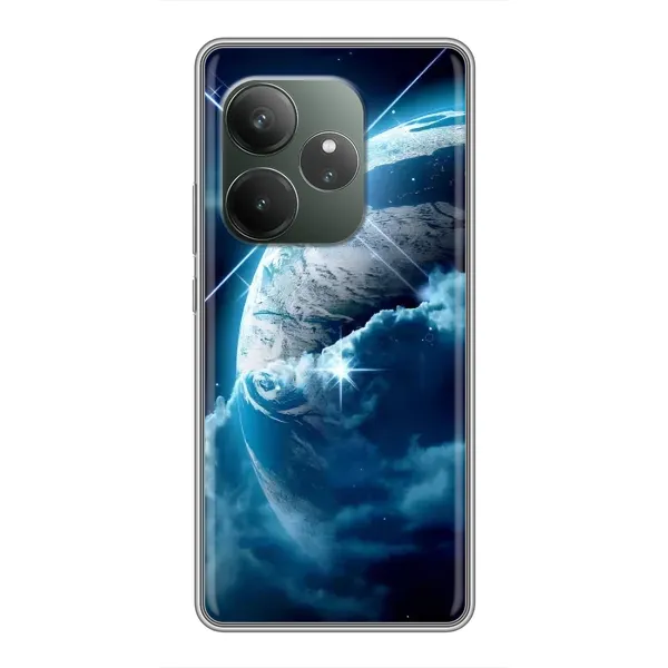 Чехол с принтом «Земля с космоса» для Realme GT 6