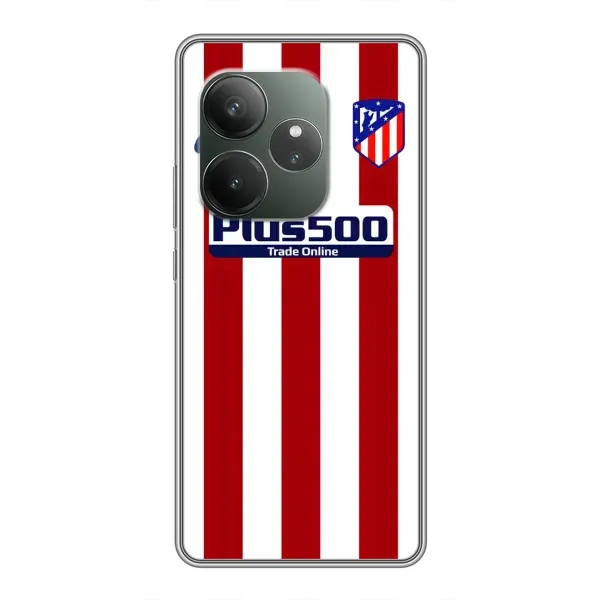 Чехол с принтом «Atletico» для Realme GT 6T