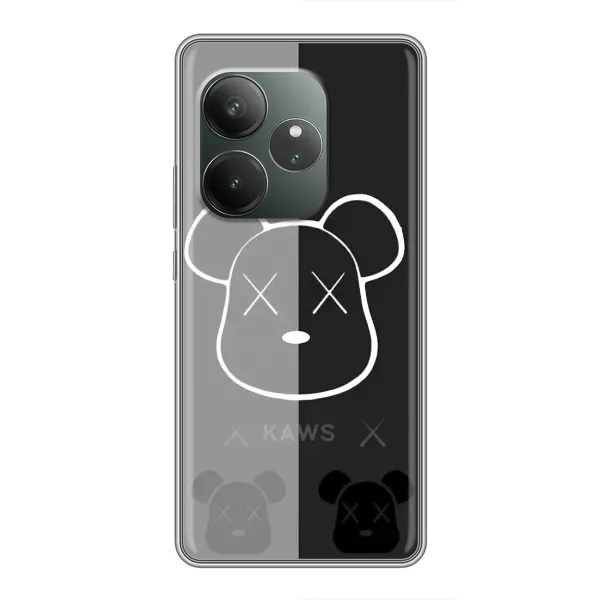 Чохол з принтом «БеарБрік очі» для Realme GT 6T