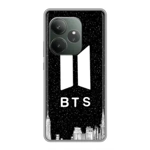 Чохли BTS для Realme GT 6T (AlphaPrint) (БТС Лого)