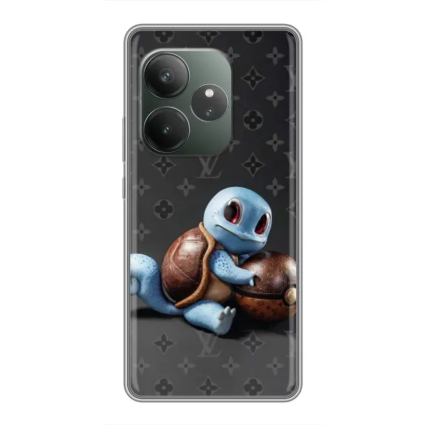 Чехол с принтом «Черепашка» для Realme GT 6T