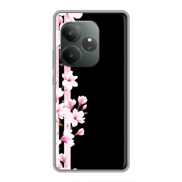 Чехол с принтом «Цветочки» для Realme GT 6T