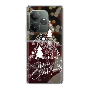Різдвяні Чохли для Realme GT 6T (VPrint) (Ялинка яскрава)