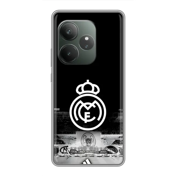 Чохол з принтом «емблема Реал Мадрид» для Realme GT 6T