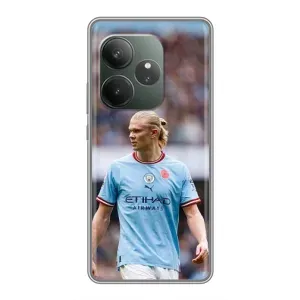 Чохли з футболістом Ерлінг Холанд для Realme GT 6T (AlphaPrint) (Ерлинг Холанд)