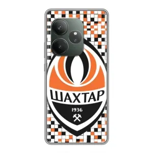 Чохли для Realme GT 6T (VPrint) - Футбольні клуби (ФК Шахтер)