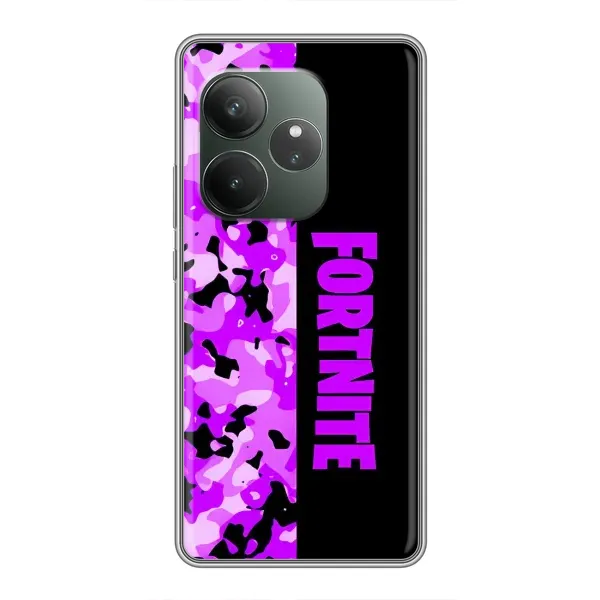 Чехол с принтом «Фортнайт» для Realme GT 6T