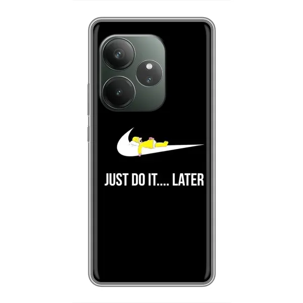 Чохол з принтом «Гомер Later» для Realme GT 6T
