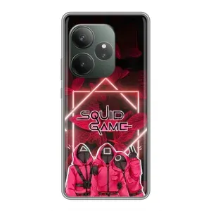 Чохол з принтом «Охоронці Гра кальмара» для Realme GT 6T