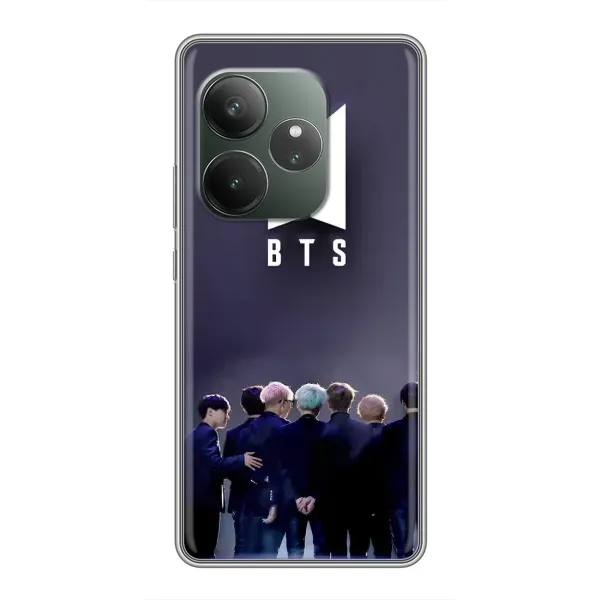 Чехол с принтом «Группа BTS» для Realme GT 6T Чехол с принтом «Группа BTS» для Realme GT 6T