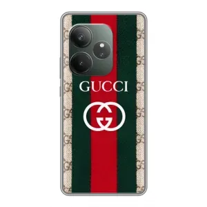 Чохли GUCCI для Реалмі ГТ 6Т (AlphaPrint) (Gucci дизайн)