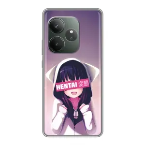 Чехол с принтом «Hentai chan» для Realme GT 6T