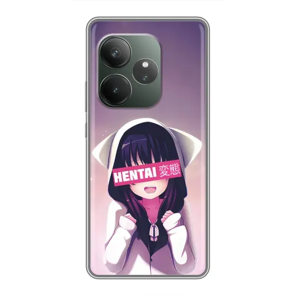 Чехол с принтом «Hentai chan» для Realme GT 6T