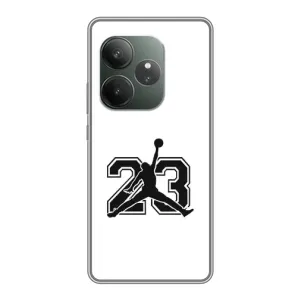 Чохли для Realme GT 6T - з картинкою JORDAN (AlphaPrint) (Jordan 23)