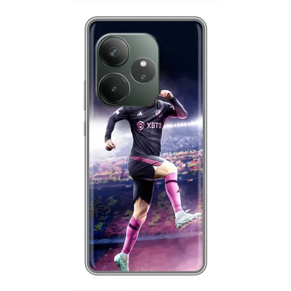 Чехол с принтом «Кинг Месси» для Realme GT 6T