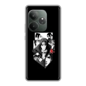Чехол с принтом «коллаж Итачи» для Realme GT 6T