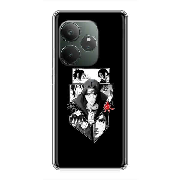 Чехол с принтом «коллаж Итачи» для Realme GT 6T Чехол с принтом «коллаж Итачи» для Realme GT 6T