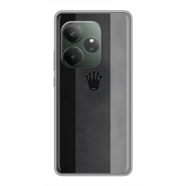 Чехол с принтом «Коронка» для Realme GT 6T