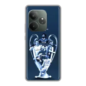Чохли для Realme GT 6T (VPrint) - Футбольні клуби (Кубок ЛЧ)