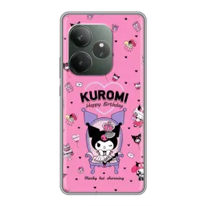 Чохли з топовими принтами для Реалмі ГТ 6Т (KUROMI)