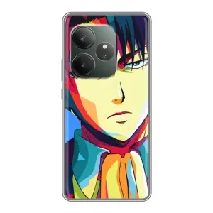 Чехол с принтом «Леви Аккерман» для Realme GT 6T