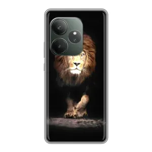 Чехол со Львом для Realme GT 6T (VPrint) (Лев)
