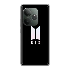 Чохли BTS для Realme GT 6T (AlphaPrint) (Лого BTS)