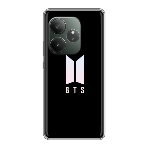 Чехол с принтом «Лого BTS» для Realme GT 6T Чехол с принтом «Лого BTS» для Realme GT 6T