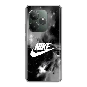 Чохол для Realme GT 6T - з принтом Найк (AlphaPrint) (Лого Найк)