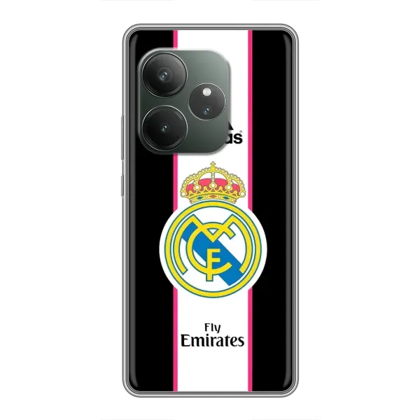 Чохол з принтом «лого Real Madrid» для Realme GT 6T
