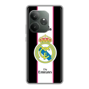 Чохол для Realme GT 6T з принтом Реал Мадрид (Лого Real Madrid)