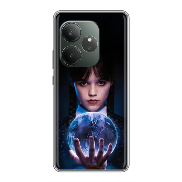 Чохол з принтом «Магічна сфера Венздей» для Realme GT 6T